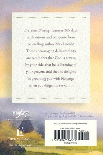 Everyday Blessings: 365 Days of Inspirational Thoughts