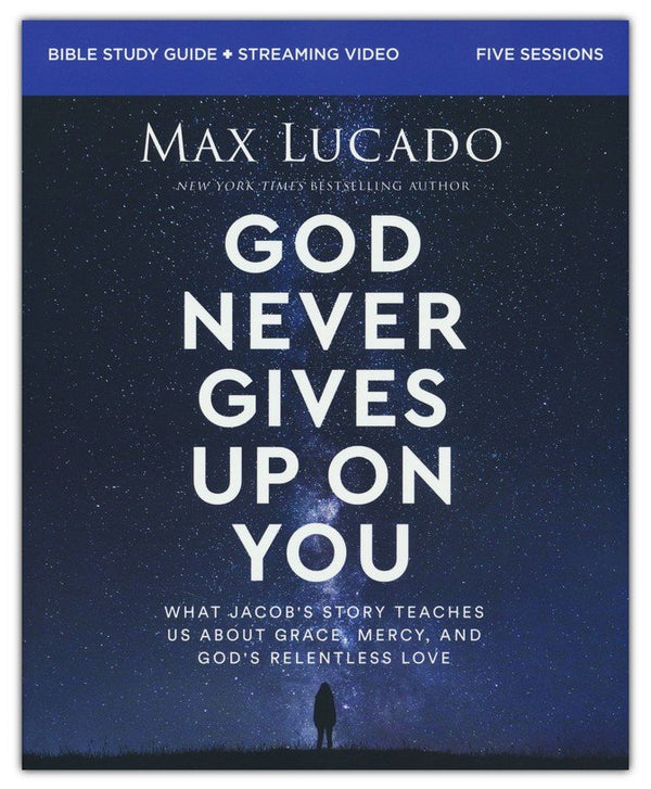 God Never Gives Up on You--Study Guide plus Streaming Video