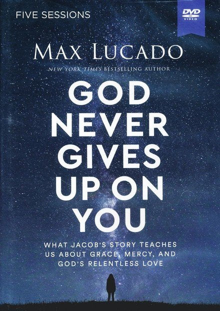 God Never Gives Up on You--DVD study