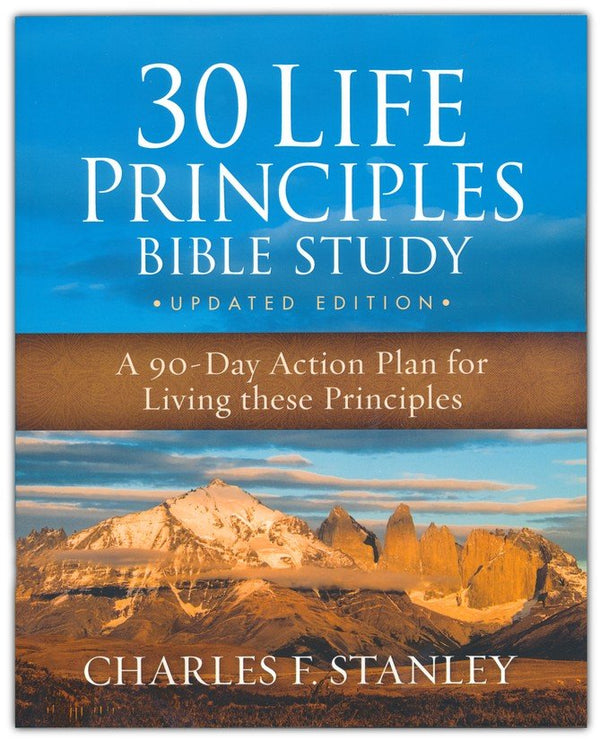 30 Life Principles Bible Study