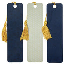 Kind Words Bookmarks with Tassel, Set of 3