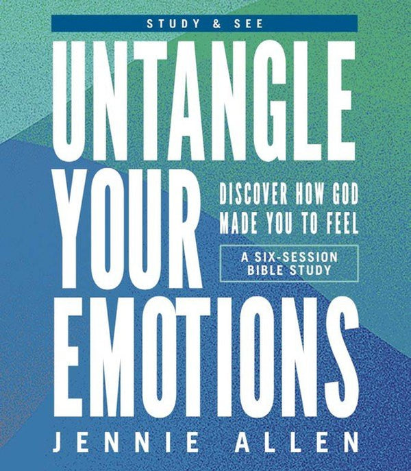 Untangle your Emotions Bible Study Guide, with Streaming Video Access