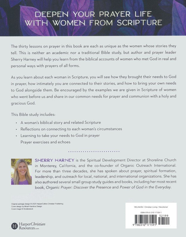 Praying with Women of the Bible for 30 Days Bible Study