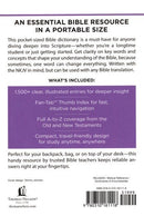 Pocket Bible Dictionary