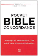 Pocket Bible Concordance