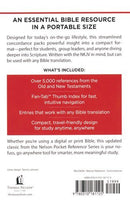 Pocket Bible Concordance