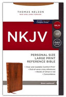 NKJV Personal-Size Large-Print Reference Bible