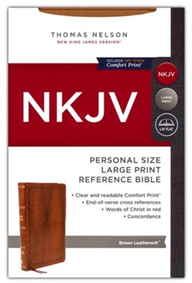 NKJV Personal-Size Large-Print Reference Bible