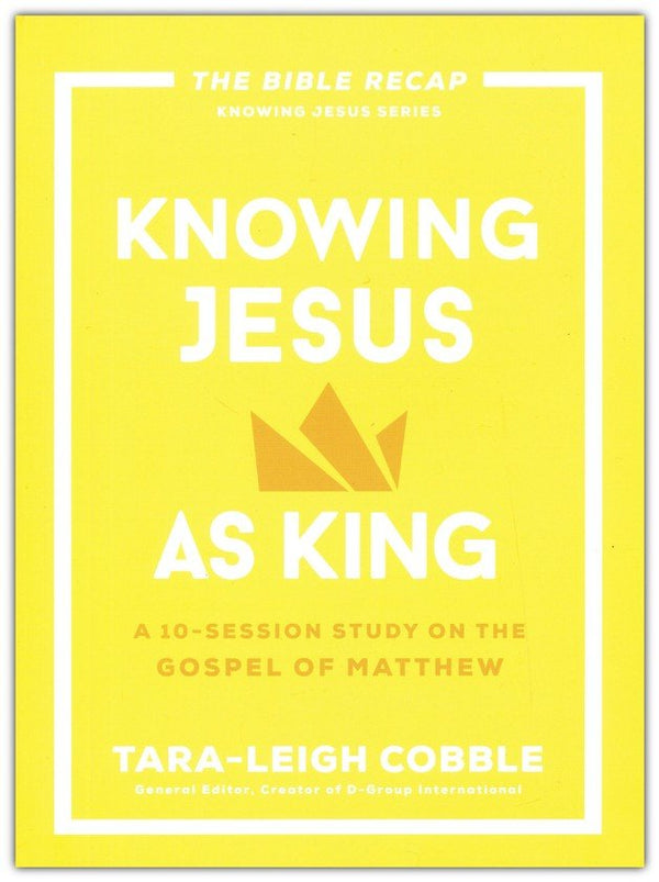 Knowing Jesus as King