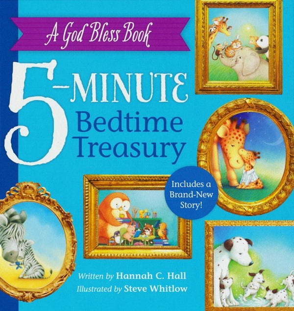 A God Bless Book 5-Minute Bedtime Treasury