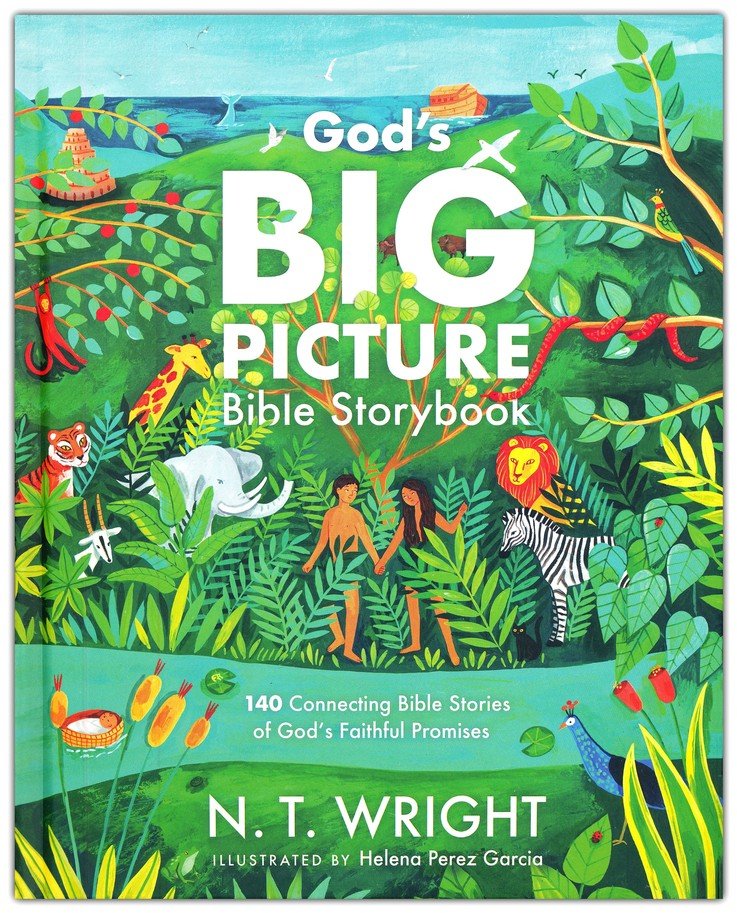 God's Big Picture Bible Storybook