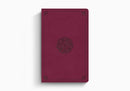 ESV Premium Gift Bible, Raspberry, Emblem Design
