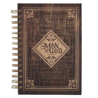 Journal Man Of God