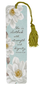 Strength and Dignity Bookmark