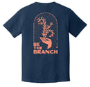 T-Shirt, Be the Branch, Navy
