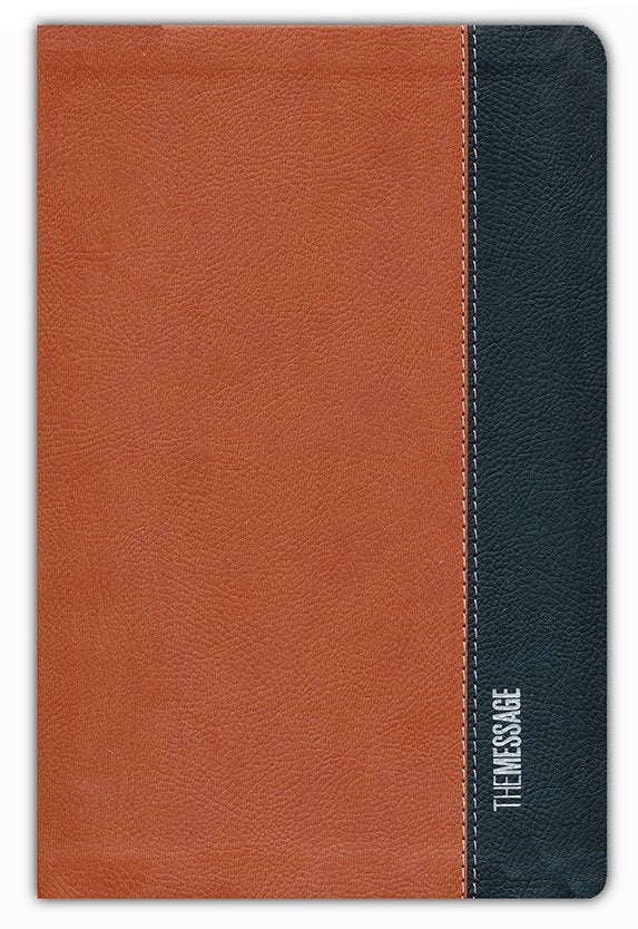 The Message Deluxe Gift Bible, Large Print