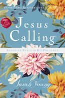 Jesus Calling: Enjoying Peace in His Presence, Floral Hardcover