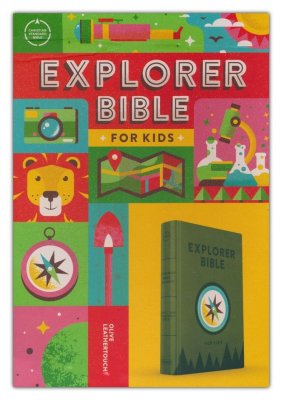 CSB Explorer Bible for Kids, Compass