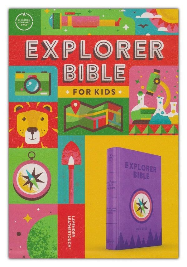 CSB Explorer Bible for Kids, Compass