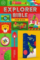 CSB Explorer Bible for Kids, Blast Off