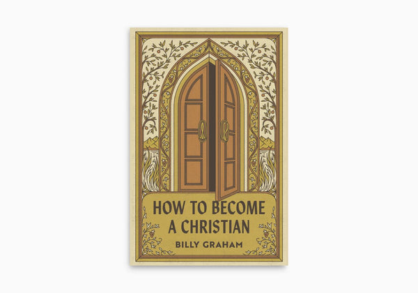 How to Become a Christian Tract