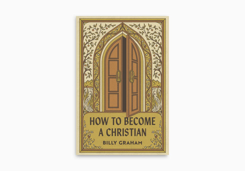 How to Become a Christian Tract