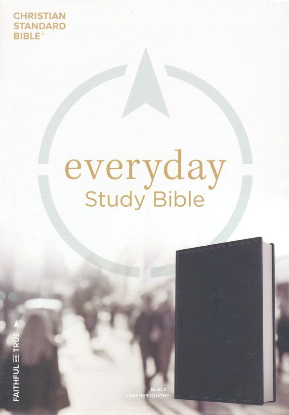 CSB Everyday Study Bible, Black