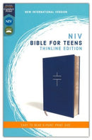 NIV Thinline Bible for Teens, Blue