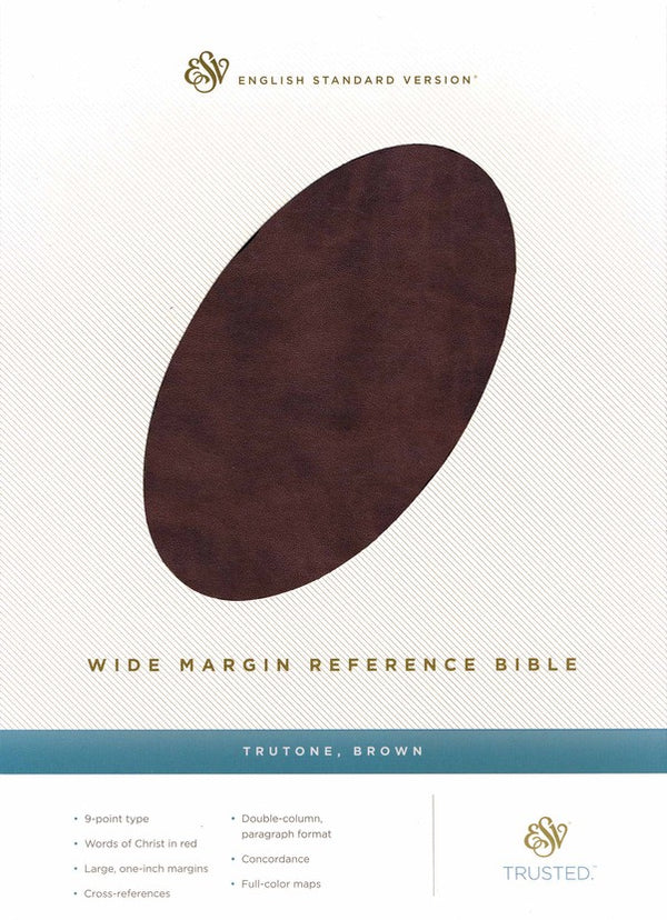 ESV Wide Margin Reference Bible