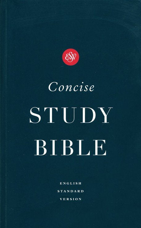 ESV Concise Study Bible