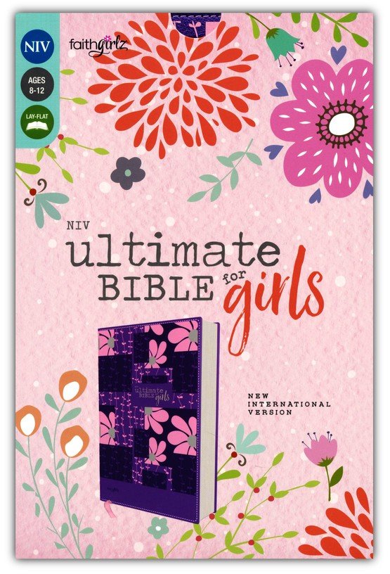 NIV, Ultimate Bible for Girls, Faithgirlz Edition