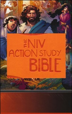 NIV Action Study Bible Premium Edition