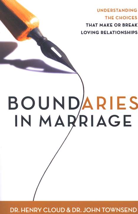 Boundaries in Marriage