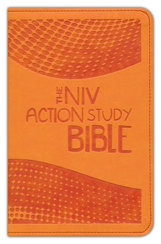 NIV Action Study Bible Premium Edition