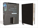 NIV, Thinline Reference Bible, Black