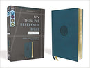NIV, Thinline Reference Bible, Teal