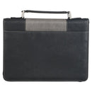 Walk By Faith Bible Cover, Two-tone, Large BBL766