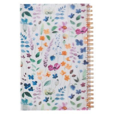 Goodness & Love Wirebound Notebook NBW017