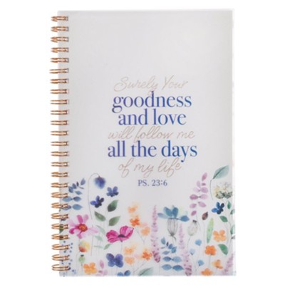 Goodness & Love Wirebound Notebook NBW017