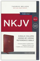 NKJV Single-Column Reference Bible