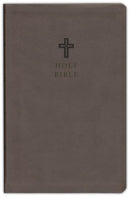 NKJV Value Ultra Thinline Bible, Charcoal