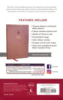 NKJV Value Ultra Thinline Bible, Charcoal