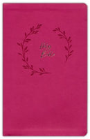 NKJV Value Ultra Thinline Bible, Pink