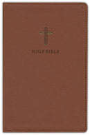 NKJV Ultra Thinline Bible, Brown