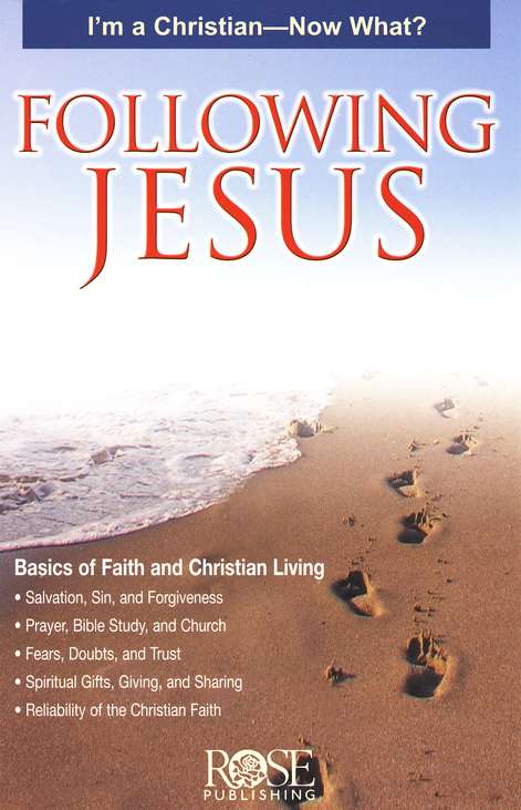 Following Jesus, Pamphlet