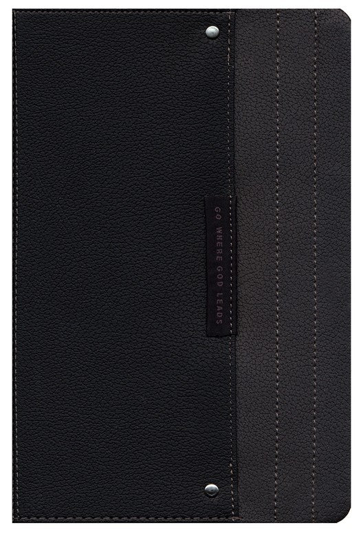 NLT Teen Life Application Study Bible, Black