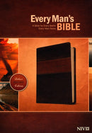 NIV Every Mans Bible, Brown - DNO