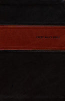 NIV Every Mans Bible, Brown - DNO