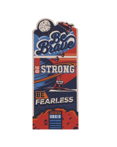 Be Brave Premium Cardstock Bookmark