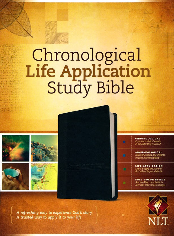 NLT Chronological Life Application Study Bible